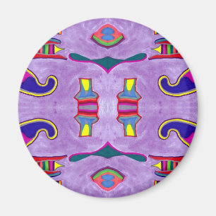 Íman Magneta de Dragão Roxo