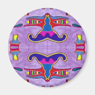 Íman Magneta de Dragão Roxo