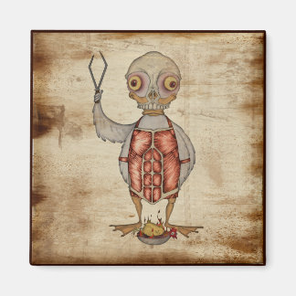 Íman Magneta de Duck do CHURRASCO infiltrado