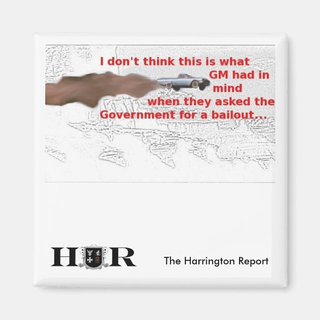 Íman Magneta de emalhamento GM (Frente)