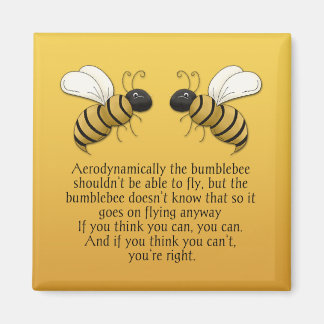 Íman Magneta de Encorajamento de Bumblebes