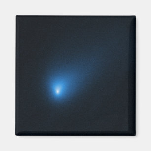Íman Magneta de espaço profundo com cometa azul