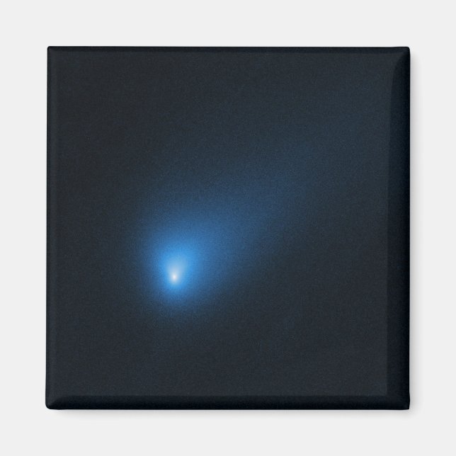 Íman Magneta de espaço profundo com cometa azul (Frente)