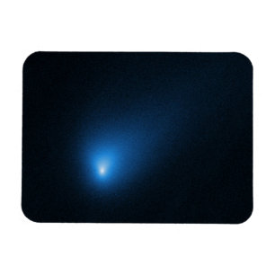 Íman Magneta de espaço profundo com cometa azul