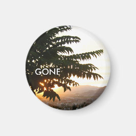 Íman Magneta de Espanha de árvores soltas