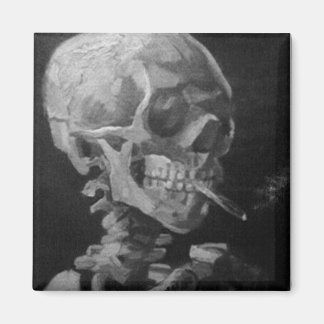 Íman Magneta de esqueleto fumante