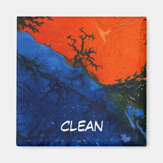 Íman Magneta de estado da máquina de lavar louça "Swamp