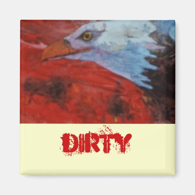 Íman Magneta De Estado Do Dish Washer (Frente)