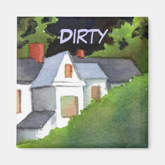 Íman Magneta De Estado Do Dish Washer