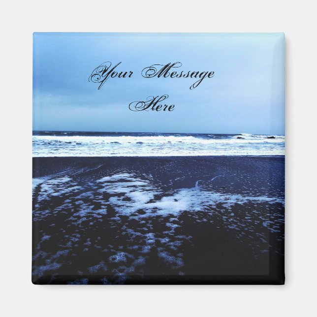 Íman Magneta de evacuação do Pacífico (Frente)