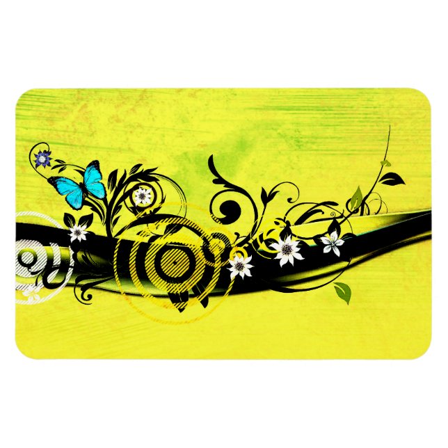 Íman Magneta de explosão de primavera (Horizontal)