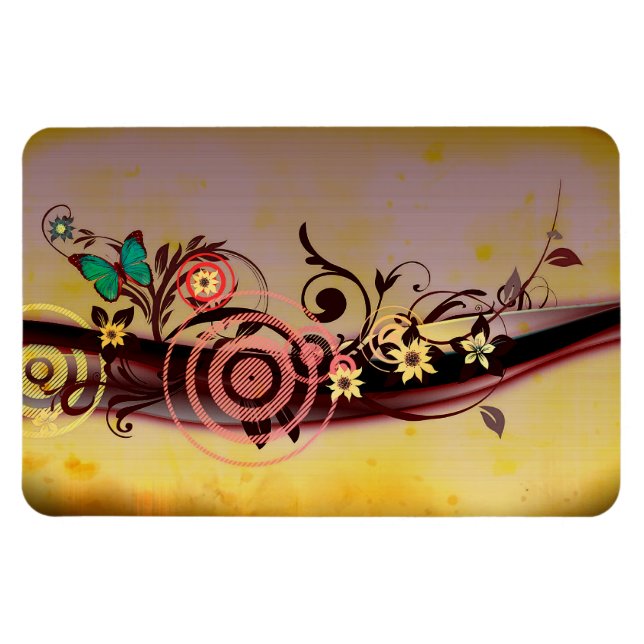 Íman Magneta de explosão de primavera (Horizontal)