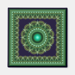 Íman Magneta de fada brilhante fractal