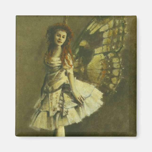 Íman Magneta de fada gótica (Frente)