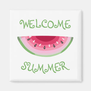 Íman Magneta de fatia de melancia