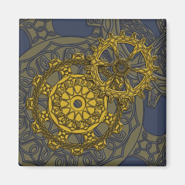 Íman Magneta de fechamento (Frente)