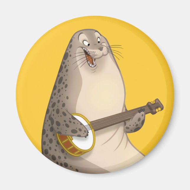 Íman Magneta de fecho de Banjo Strummin (Frente)