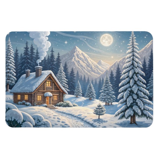 Íman Magneta de Férias (Horizontal)