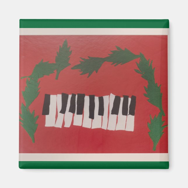 Íman Magneta de Férias (Frente)