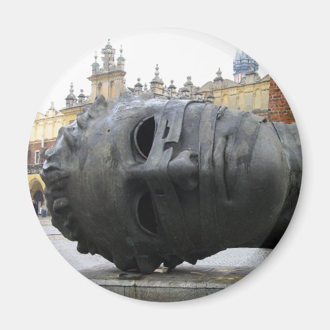 Íman Magneta de ferro (Frente)