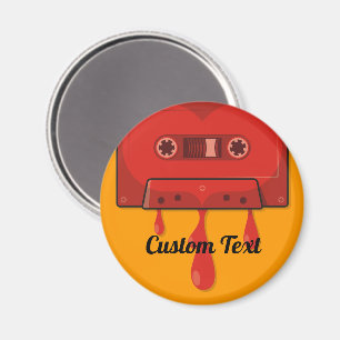 Íman Magneta de ferro vermelho