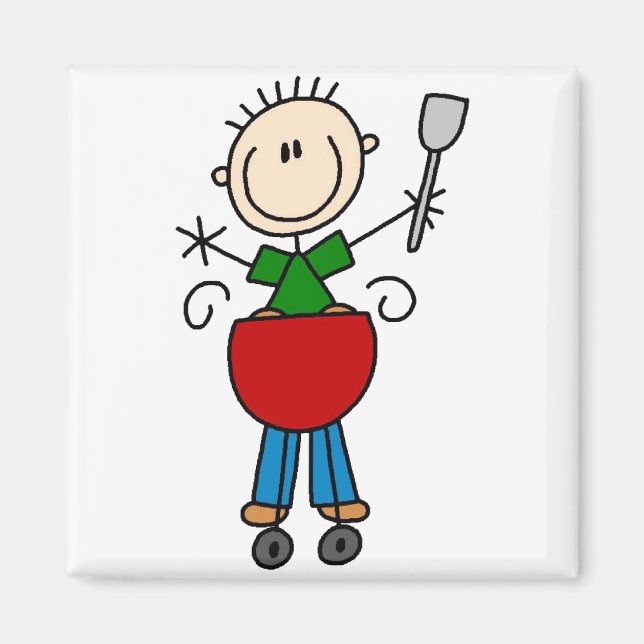 Íman Magneta de Figura do Bloco (Frente)