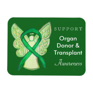 Íman Magneta de Fita de Sensibilização do Doador de Órg