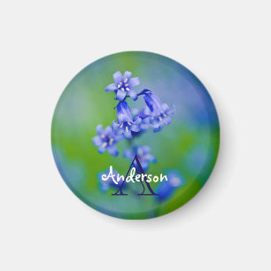 Íman Magneta de flor Bluebell