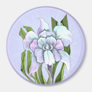Íman Magneta de flores de Smeraldo