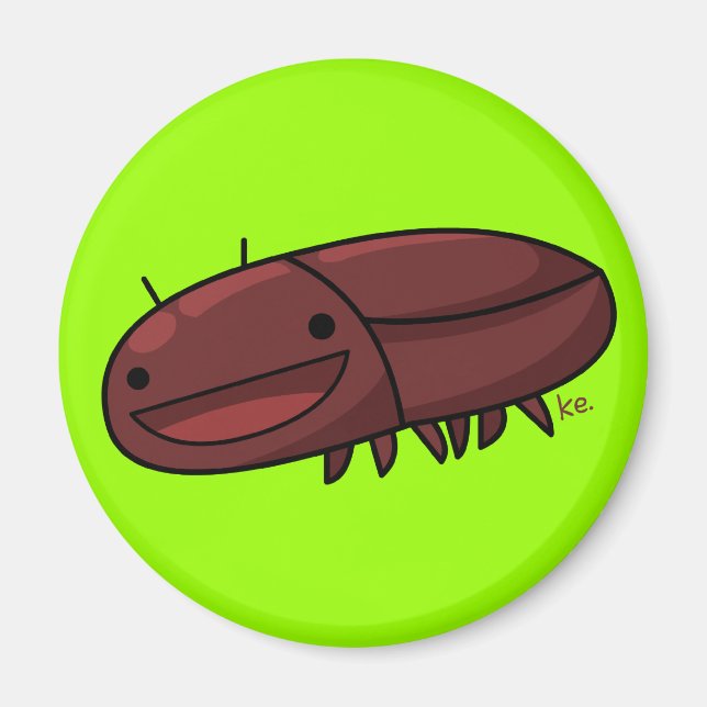 Íman Magneta de Fondue (Frente)