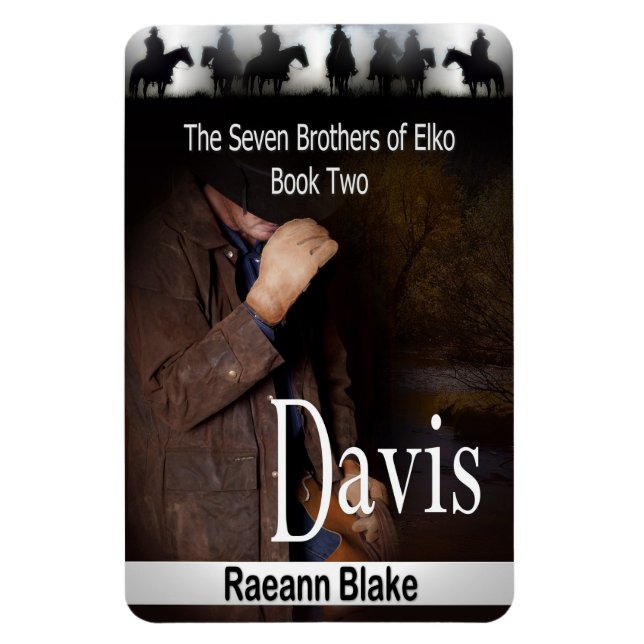 Íman Magneta de Foto Flexível Davis (Vertical)