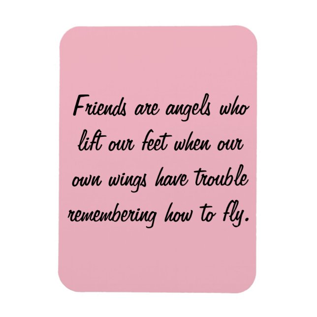 Íman Magneta de Fotografia de Amizade (Vertical)