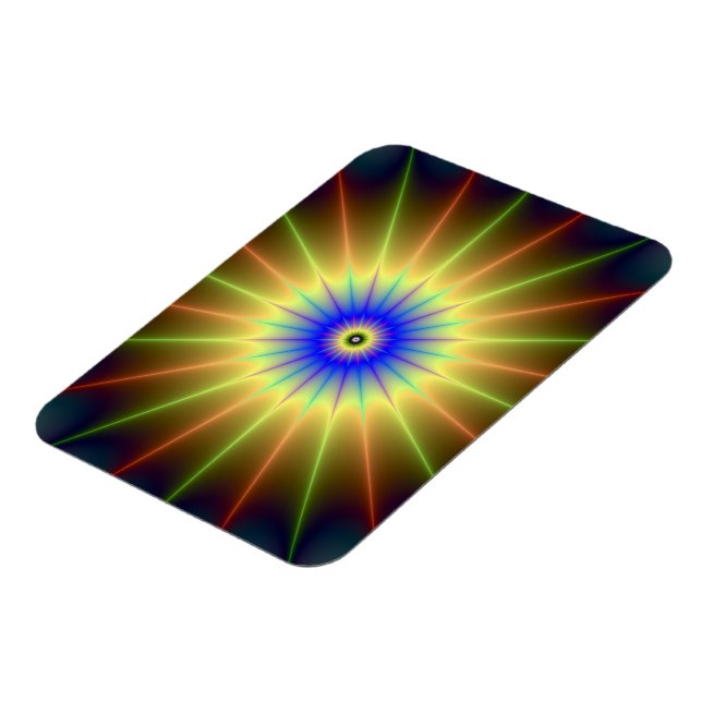 Íman Magneta de Fotografia de Estrela Radiante (Left Side)