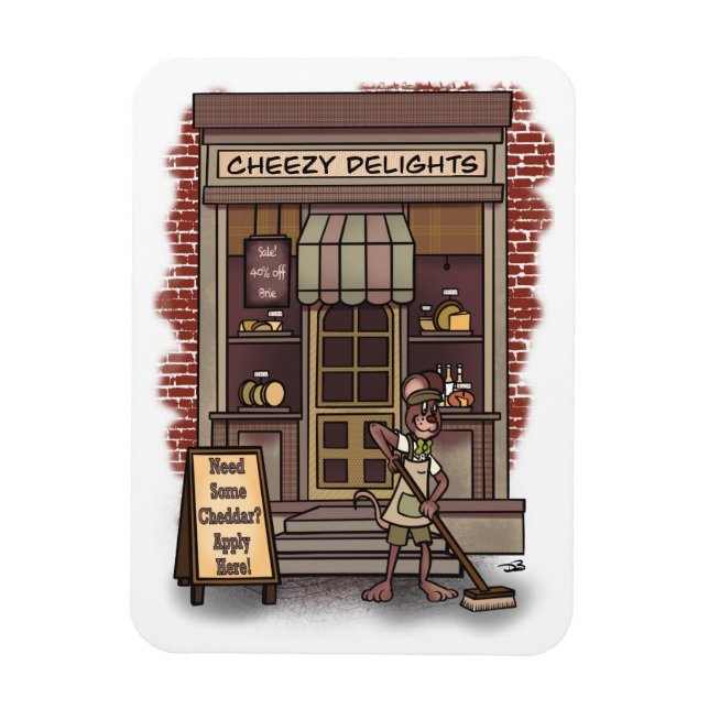 Íman Magneta de Fotografia Flexível Cheddar (Vertical)