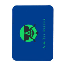 Íman Magneta de Fotografia Flexível da Seta e da Placa