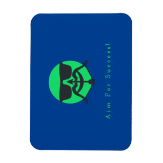 Íman Magneta de Fotografia Flexível da Seta e da Placa