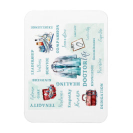 Íman Magneta de Fotografia Flexível da Vida Médica