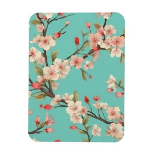 Íman Magneta de Fotografia Flexível do Flor de Cereja T