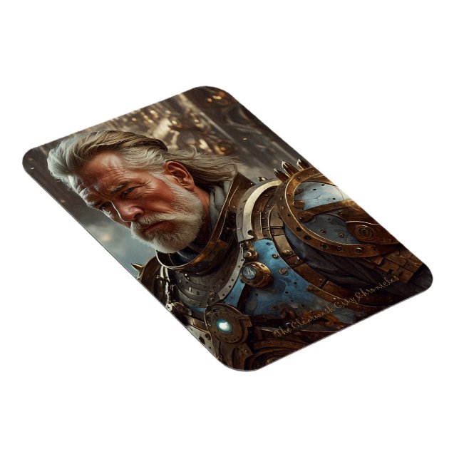 Íman Magneta de Fotografia Flexível do Rei Regal Majest (Lado Direito)