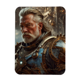 Íman Magneta de Fotografia Flexível do Rei Regal Majest