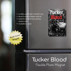Íman Magneta de Fotografia Flexível do Sangue do Tucker