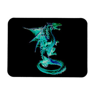Íman Magneta de Fotografia Flexível Horizontal do Dragã