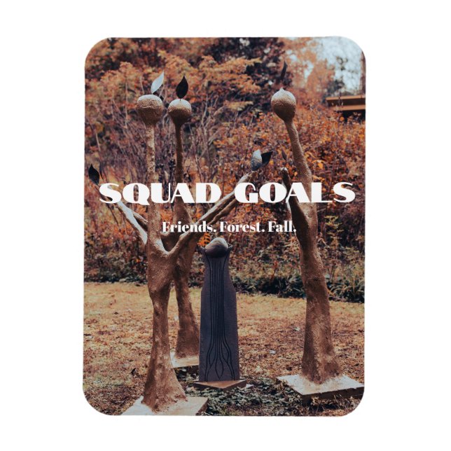 Íman Magneta de Fotografia Flexível para Metas de Esqua (Vertical)