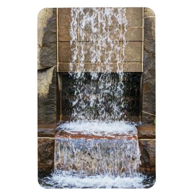 Íman Magneta de Fotografias de Fonte de Água (Vertical)