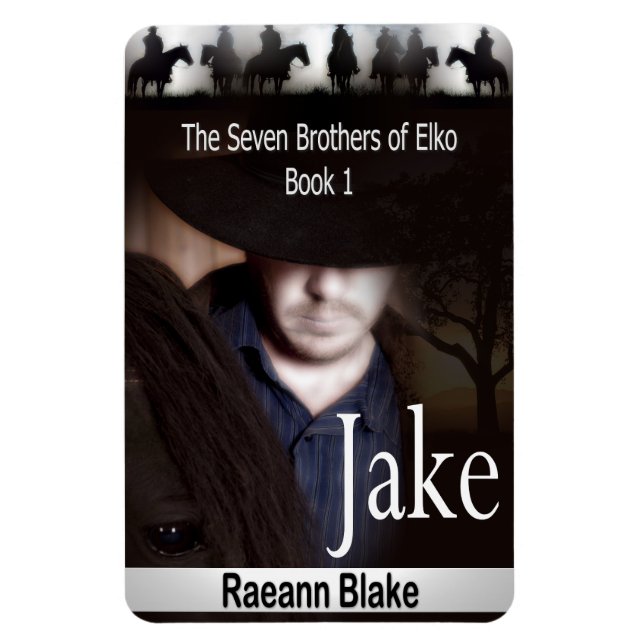 Íman Magneta de Fotografias Flexível Jake (Vertical)