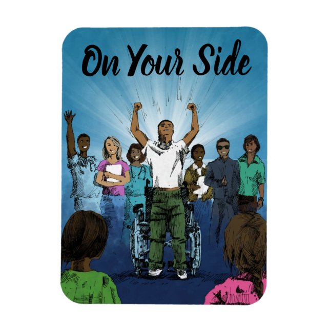 Íman Magneta de Fotografias Inspiracional (Vertical)