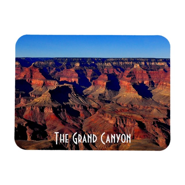 Íman Magneta de Fotografias Linda Grand Canyon 3 X 4 (Horizontal)