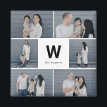 Íman Magneta de Fotografias Modernas a Cor Editável a M<br><div class="desc">Os presentes fotográficos são os melhores presentes! Facilmente personalizado com seu texto e/ou fotos para uma aparência personalizada. Desenhado por Berry Berry Sweet. Ver mais designs em www.berryberrysweet.com</div>