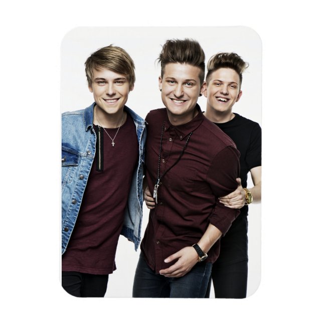 Íman Magneta de fotos JTR 3"x4" (Vertical)