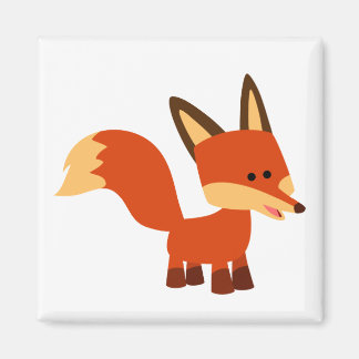 Íman Magneta de Fox de Cartoon de Astute Bonita